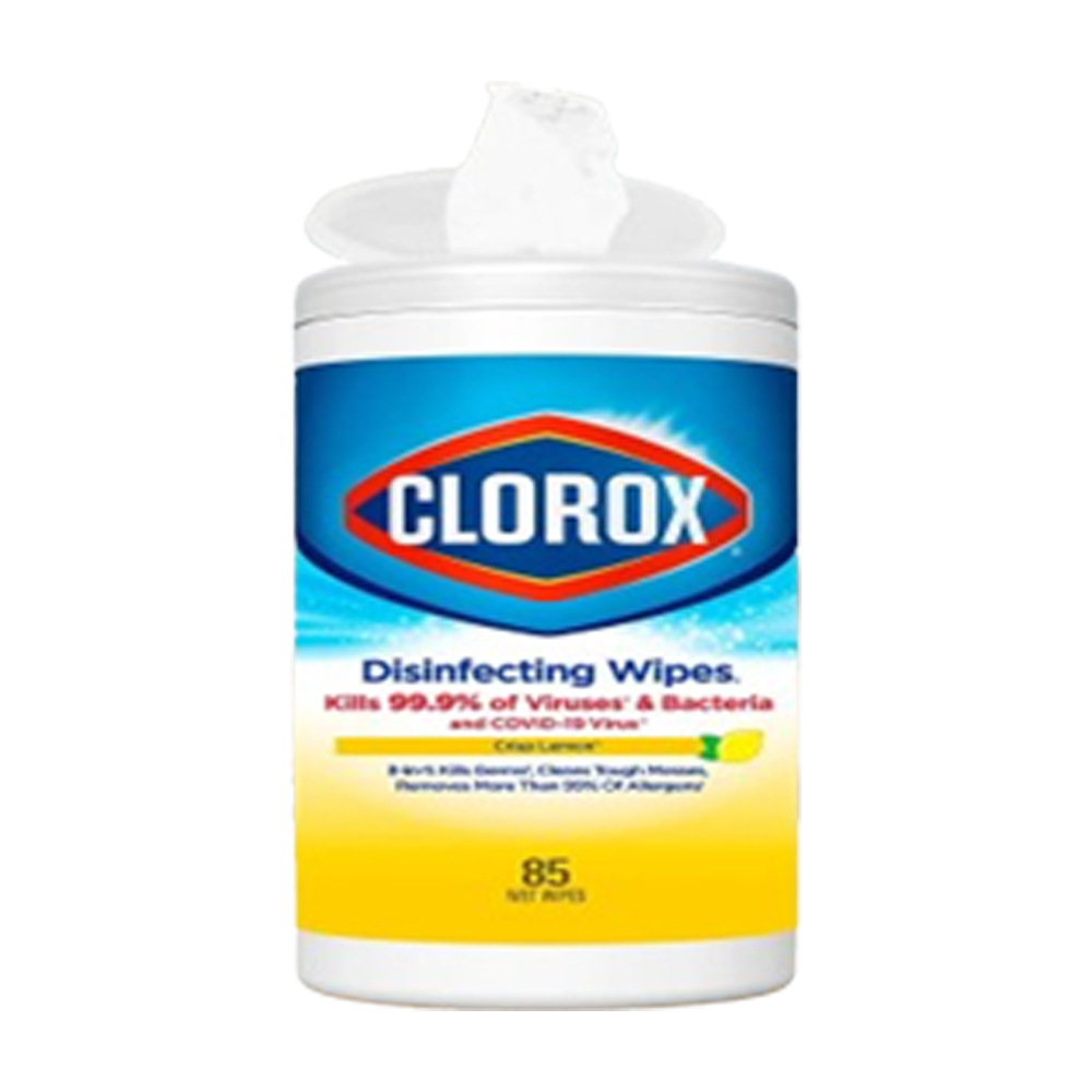 Clorox Disinfectant Wipes 85 wipes