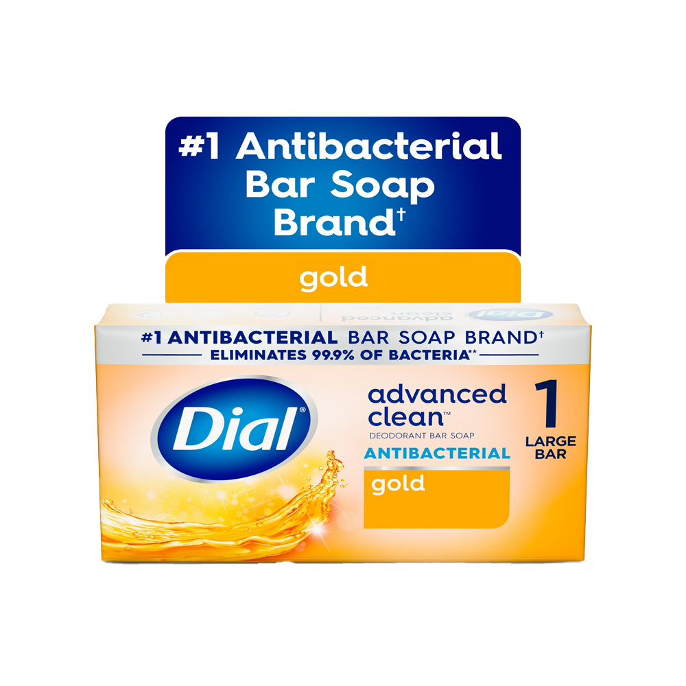 Dial Antibacterial Deodorant Bar Soap 4oz