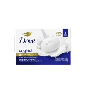 Dove Beauty Bar Soap Original Deep Moisturizing 3.75 oz
