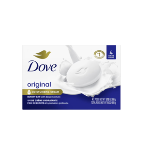 Dove Beauty Bar Soap Original Deep Moisturizing 3.75 oz
