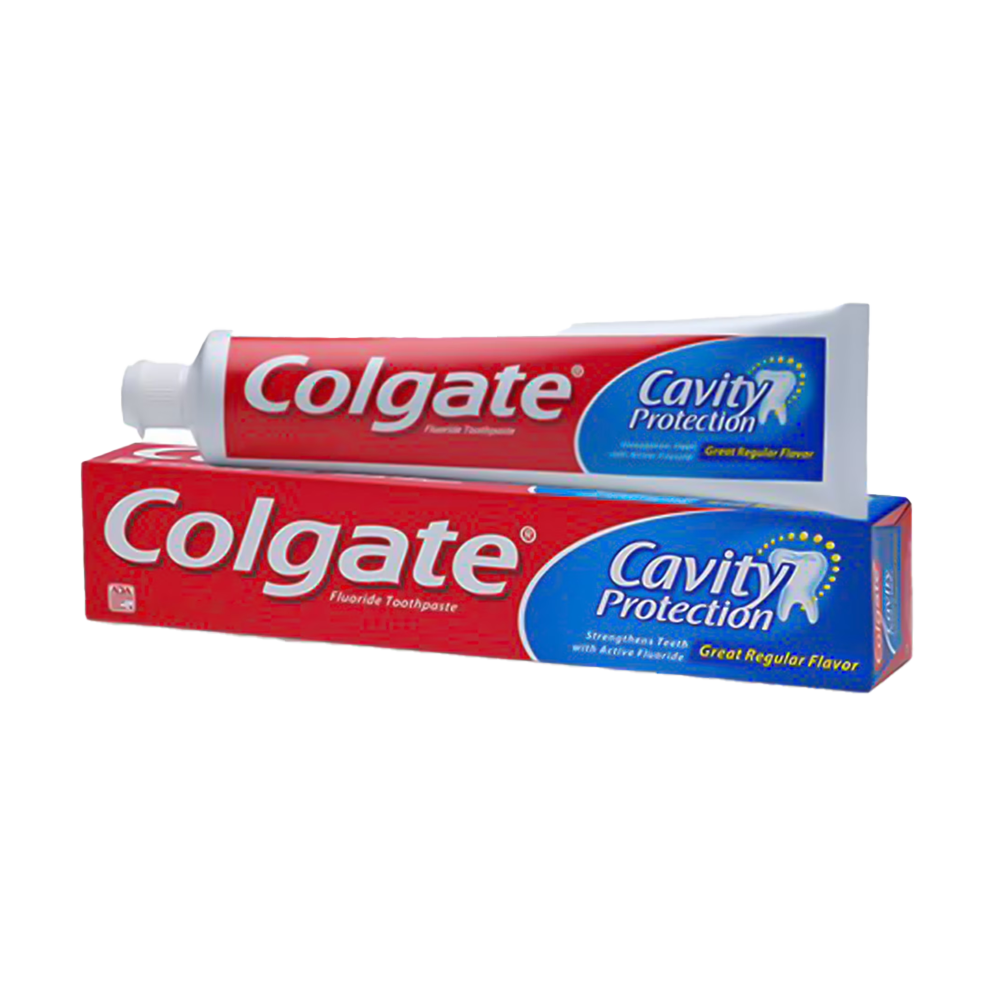Colgate Cavity Protection with Fluoride 8oz