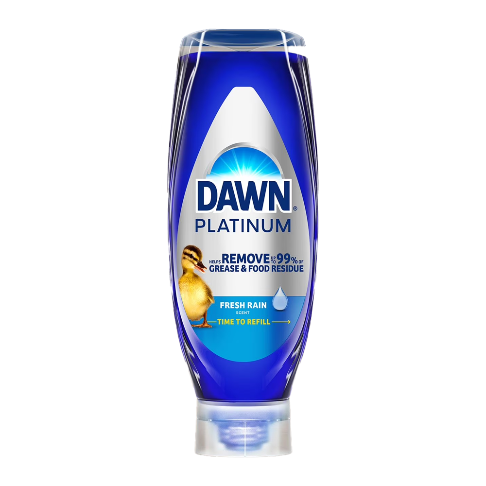 Dawn Platinum EZ- Squeeze Liquid Dish Soap 20.5oz