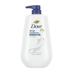 Dove Deep Moisture Body Wash with Pump 30.6 fl. oz