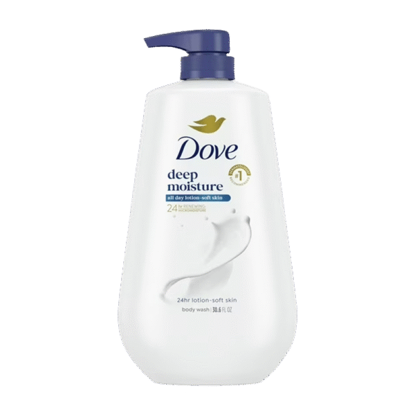 Dove Deep Moisture Body Wash with Pump 30.6 fl. oz