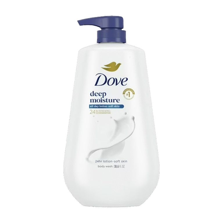 Dove Deep Moisture Body Wash with Pump 30.6 fl. oz