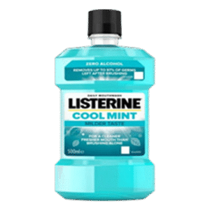 Listerine Cool Mint Antiseptic Mouthwash, For Bad Breath & Plaque Oral Care, 1.5 L