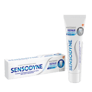 Sensodyne Repair and Protect Whitening Sensitive Toothpaste, Mint Flavor, 3.4 oz