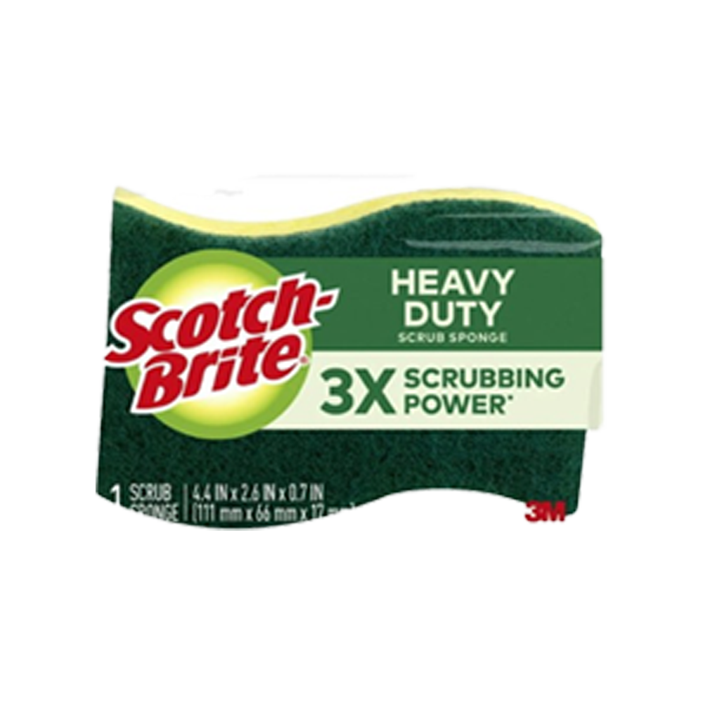 Scotch - Brite Heavy Duty Scrub Sponges