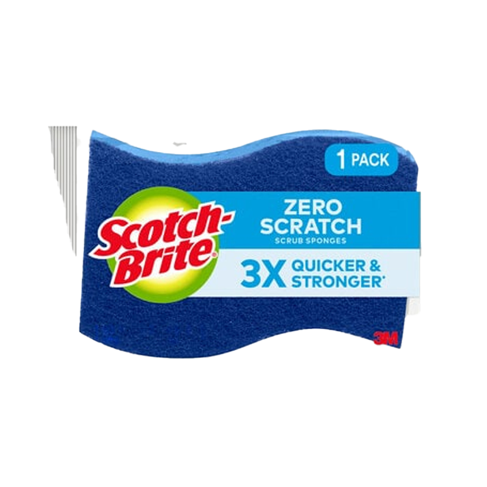 Scotch - Brite Scratch Free Scrub Sponges