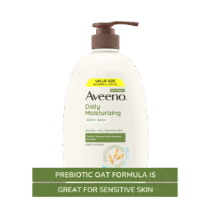 Aveeno Daily Moisturizing Body Wash, 33 fl. oz.