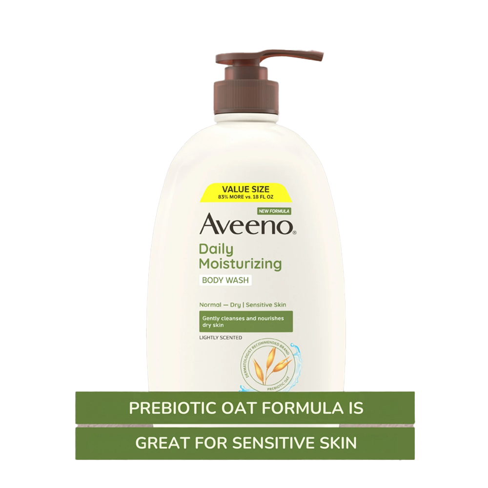 Aveeno Daily Moisturizing Body Wash, 33 fl. oz.