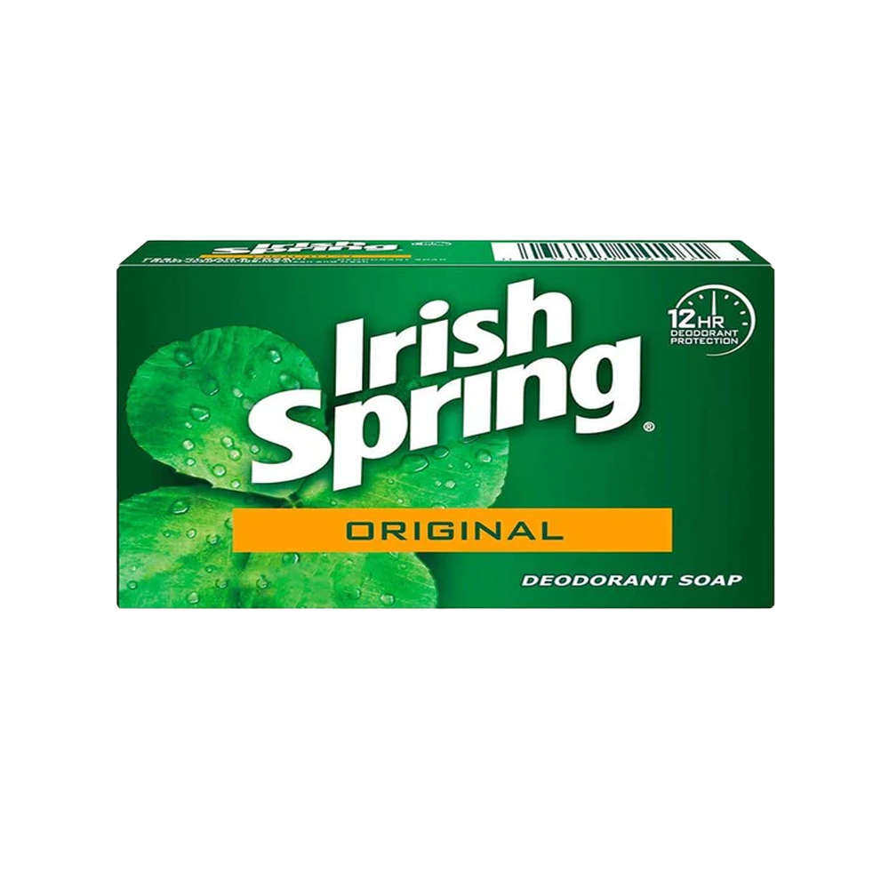 Irish Spring Bar Soap, Original Clean, 4 oz
