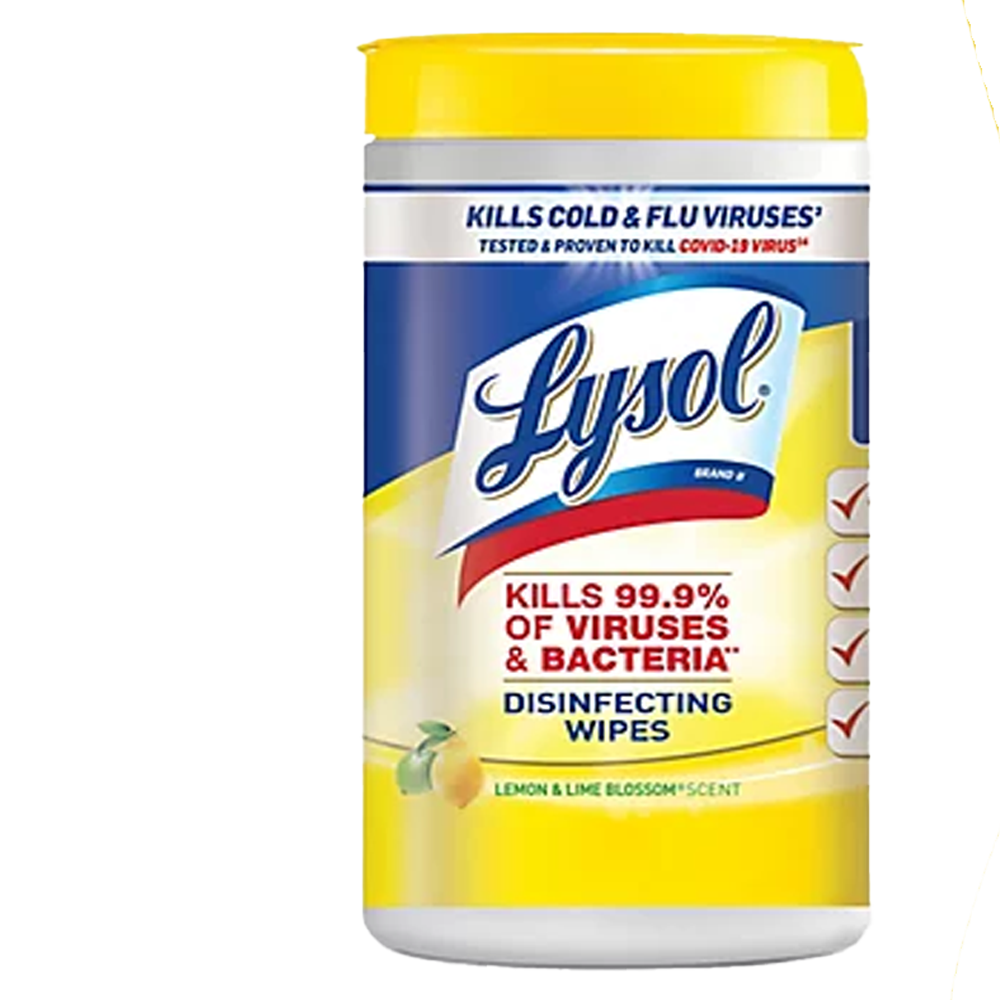 Lysol Disinfecting Wipes, 85 wipes