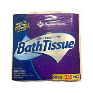 Member's Mark Ultra Premium 2-Ply, 9 rolls 235 sheets/roll