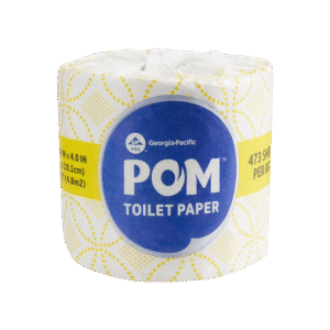 POM 2-Ply Toilet Paper 473 sheets/roll