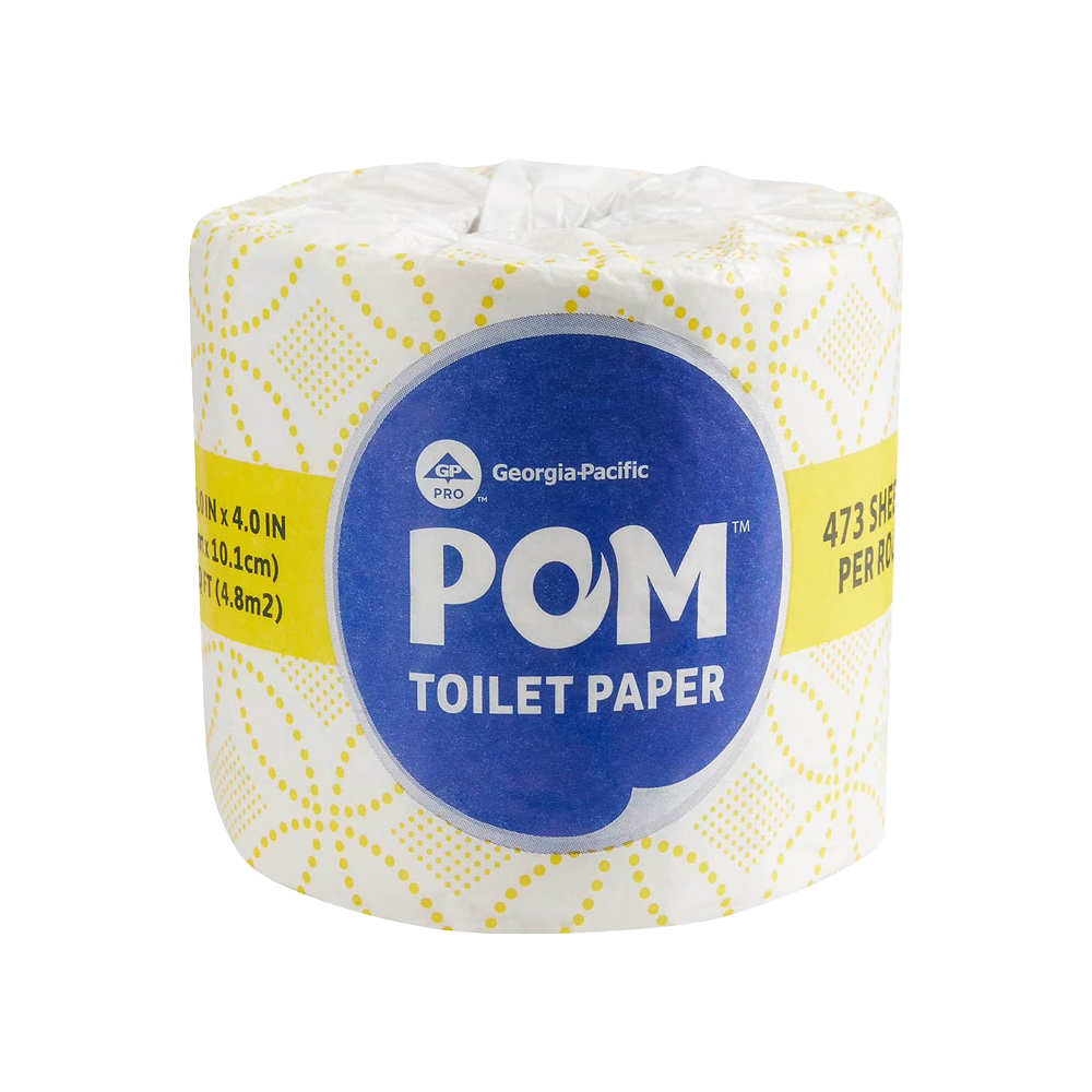 POM 2-Ply Toilet Paper 473 sheets/roll