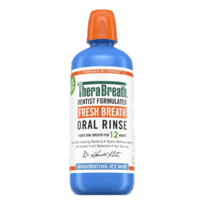 TheraBreath Icy Mint Mouthwash, 1L