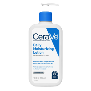 CeraVe Daily Moisturizing Face & Body Lotion for Normal to Dry Skin, 12 fl oz