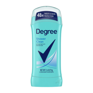 Degree Women's 48 Hour Antiperspirant Deodorant , Shower Clean, 2.6 oz