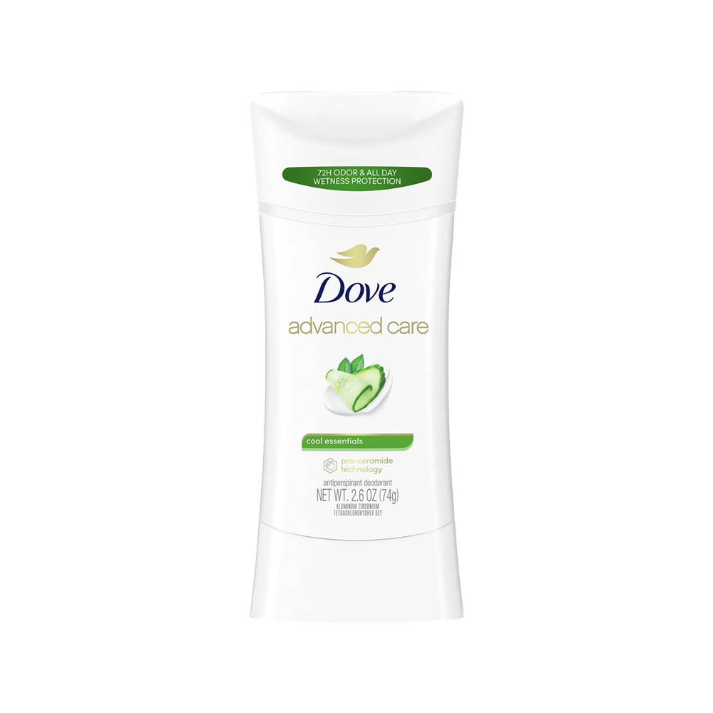 Dove Advanced Care Antiperspirant Deodorant 72 Hour Protection, 2.6 oz