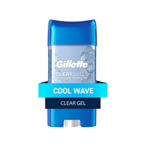 Gillette Cool Wave Clear Gel Men's Antiperspirant Deodorant 3.8 oz