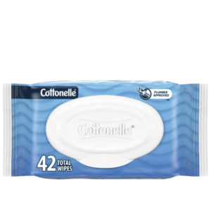 Cottonelle Fresh Care Flushable Wet Wipes, 42 count