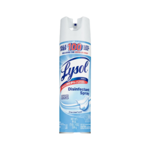 Lysol Disinfectant Spray, Sanitizing and Antibacterial, Crisp Linen Scent, 19 fl oz