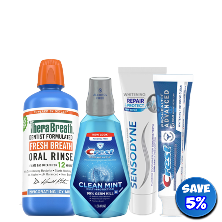 moothwash toothpaste bundle