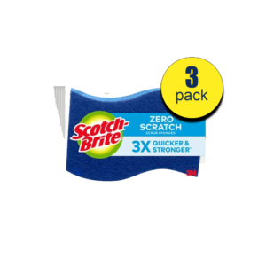 Scotch - Brite Scratch Free Scrub Sponges 3 pack
