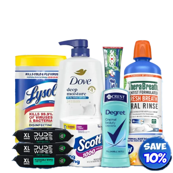 Bathroom Supplies Bundle & Save 10%