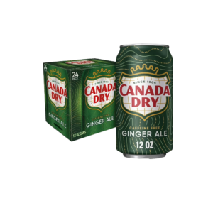 Canada Dry Ginger Ale Soda Can 12 fl. oz., 24 pack