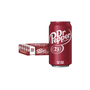 Dr Pepper 12 fl. oz. cans, 35 pack