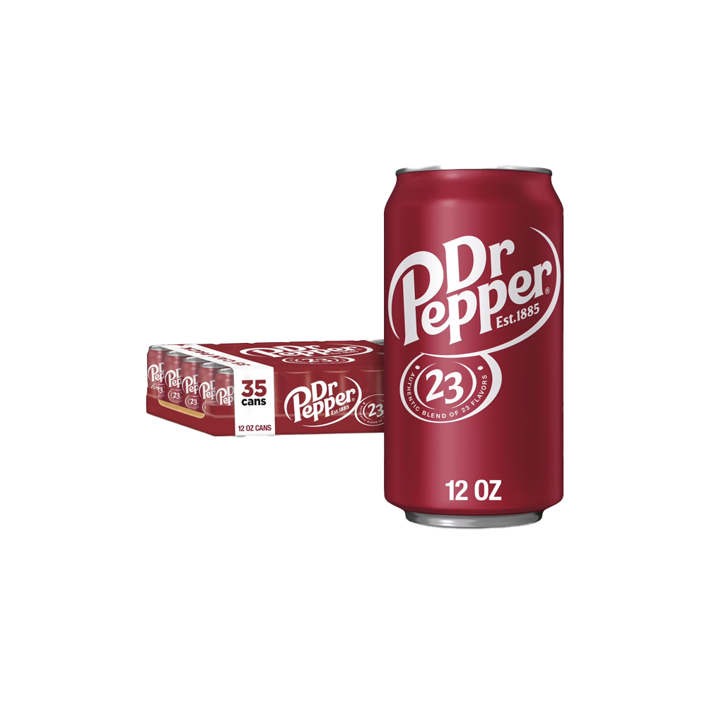 Dr Pepper 12 fl. oz. cans, 35 pack