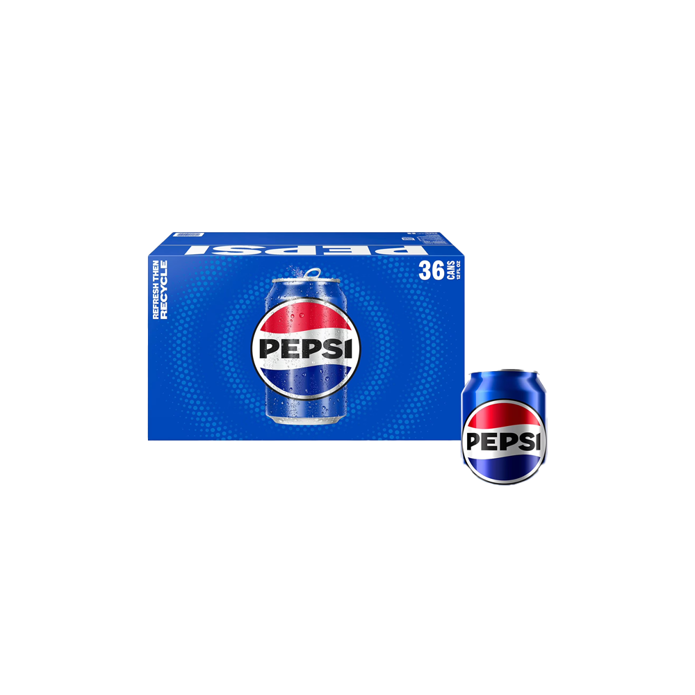 Pepsi Cola 12 fl. oz., 36 pack