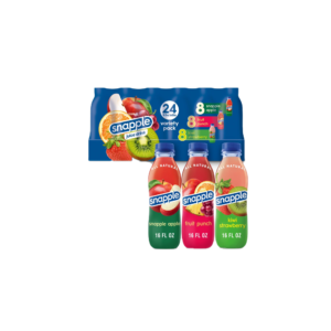 Snapple Juice Drink Variety Pack, 16 fl. oz., 24 pack