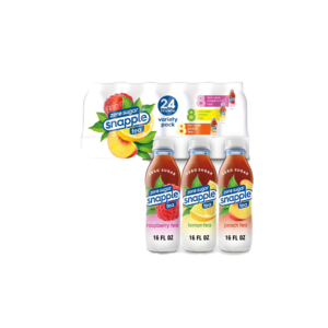Snapple Zero Sugar Tea Variety Pack 16 fl. oz., 24 pk.