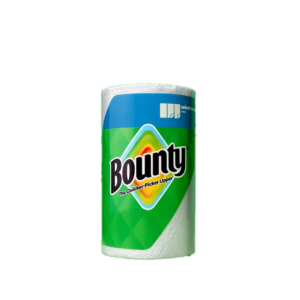 Bounty Prints Select-A-Size 2-Ply Paper Towels, 128 sheets/roll