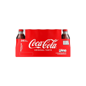 Coca-Cola Soda Soft Drink, 20 fl. oz., 24 pack