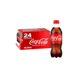 Coca-Cola Soda, 16.9 fl. oz., 24 pack