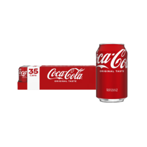 Coca-Cola Soda Cans 12 fl. oz., 35 pack