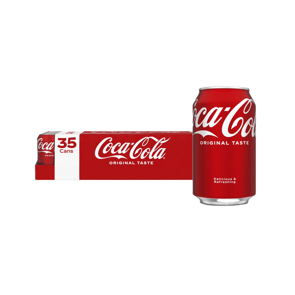Coca-Cola Soda Cans 12 fl. oz., 35 pack