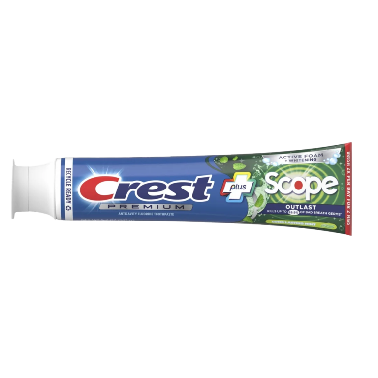crest premium + scope