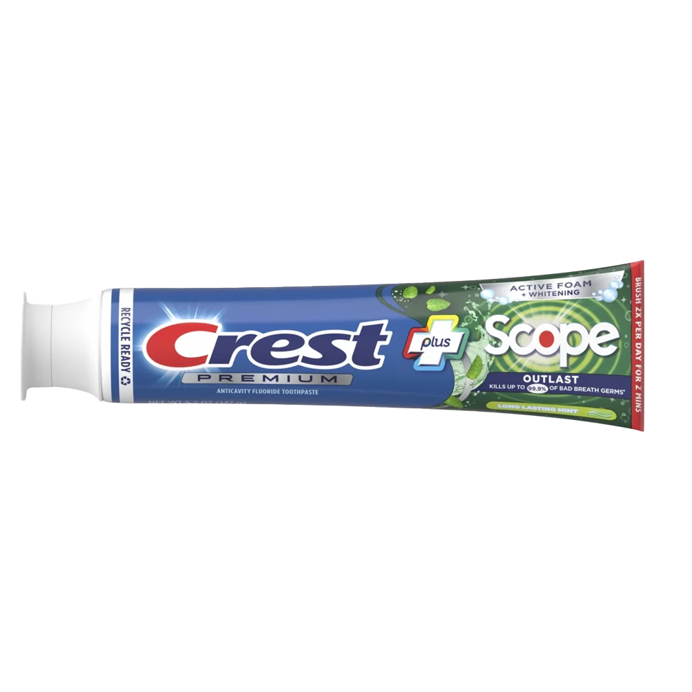 Crest Complete + Scope Outlast Ultra Toothpaste, 6.3 oz