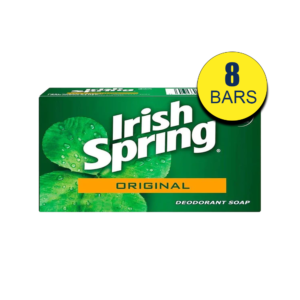Irish Spring Bar Soap, Original Clean, 4 oz, 8 bars