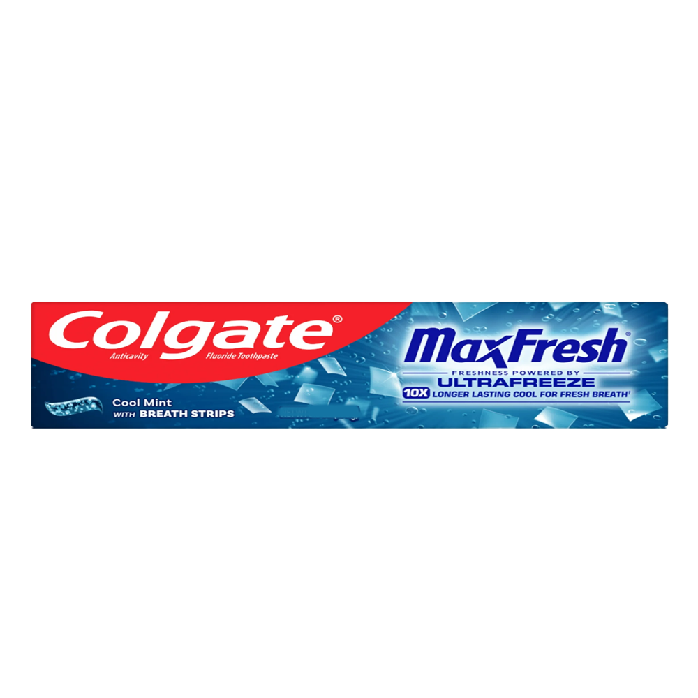 Colgate MaxFresh Toothpaste, Cool Mint, 7.3 oz.