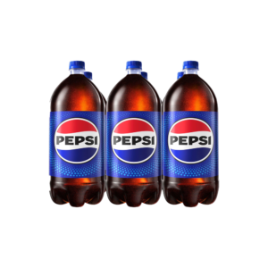 Pepsi Cola 2L, 6 pack