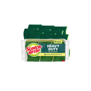 Scotch - Brite Heavy Duty Scrub Sponges 9 pack