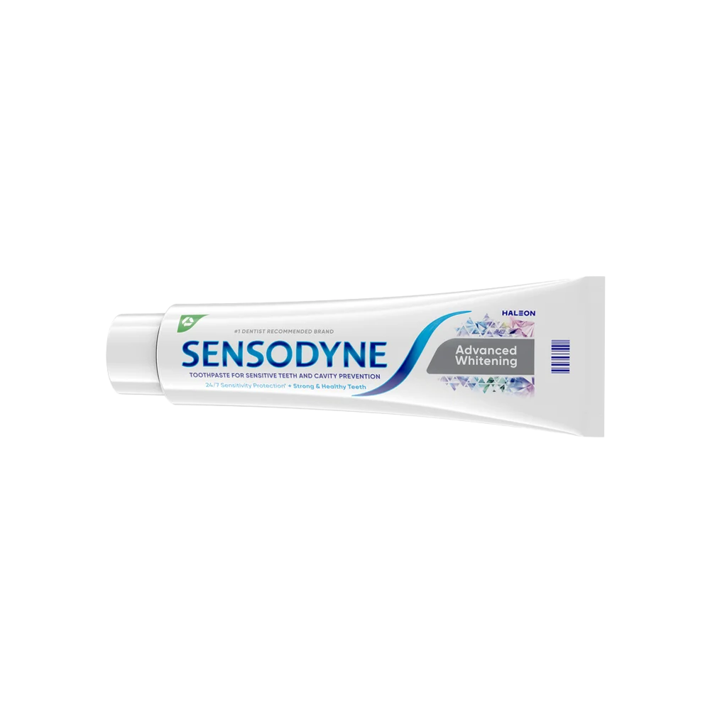 Sensodyne Advanced Whitening Toothpaste, 6.5 Ounce