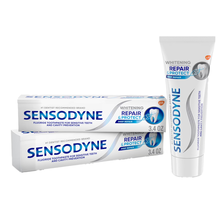 sensodyne repar and protect regualr 2 pack
