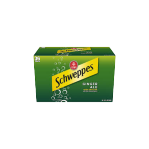 Schweppes Ginger Ale 12 fl oz. 36 pack
